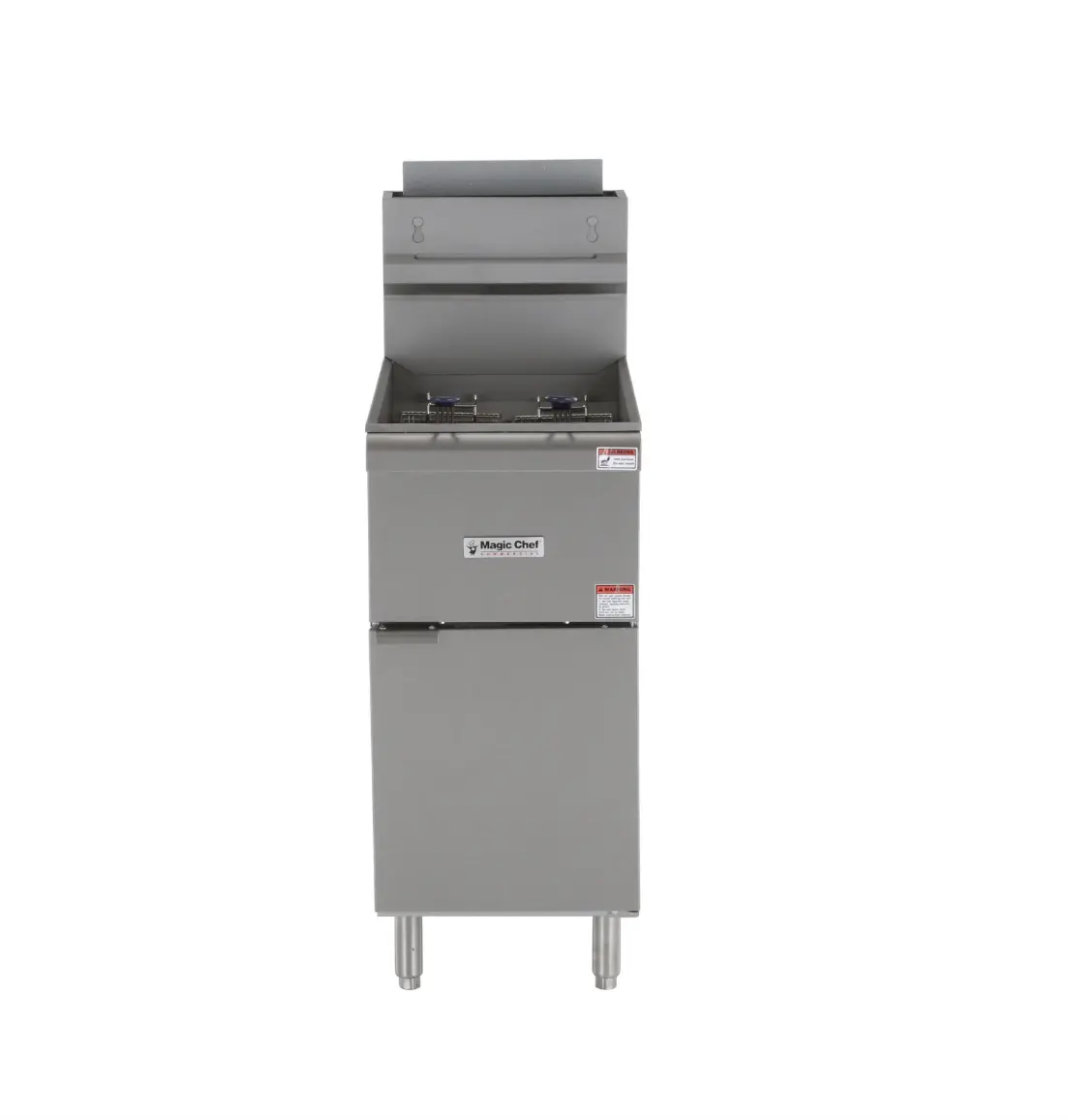 Magic Chef 35 QT. STAINLESS STEEL COMMERCIAL PROPANE GAS FRYER