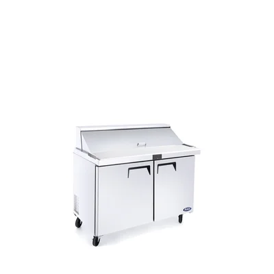 New | in-Stock Atosa New Atosa MSF8306GR 48″ Refrigerated Mega Top Sandwich Prep. Table 115V Food Prep Tables Illinois US | Falcon Restaurant Supply #1375624