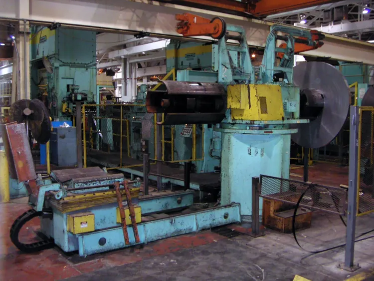 Used 1990 PERFECTO RD 20-36 B / 28-36-7 Uncoilers | Alma Machinery #899391