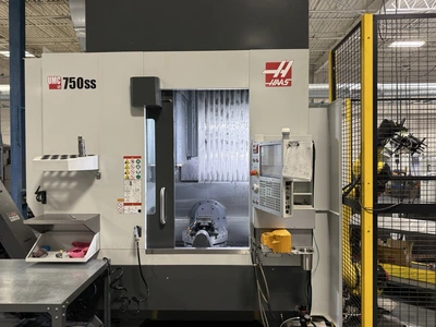 Used 2022 HAAS UMC-750SS Universal Machining Centers Illinois US | Revelation Machinery #1511099