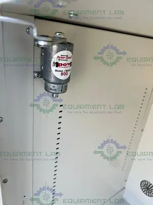 USED MOTT FLAMMABLE STORAGE CABINET 48" X 22" X 35" W/ MOTT ACID CABINET 18"X35"X48"