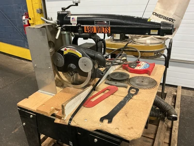 Used THE ORIGINAL SAW COMPANY 353103 Woodworking Table Saws | Equipment Recovery Corp. #1330961