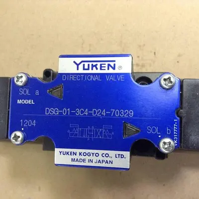 USED YUKEN DSG-01-3C4-D24-70329
