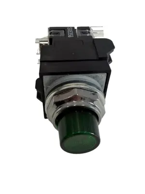 NEW GENERAL ELECTRIC CR104PBL11G1L2 PUSHBUTTON 120V