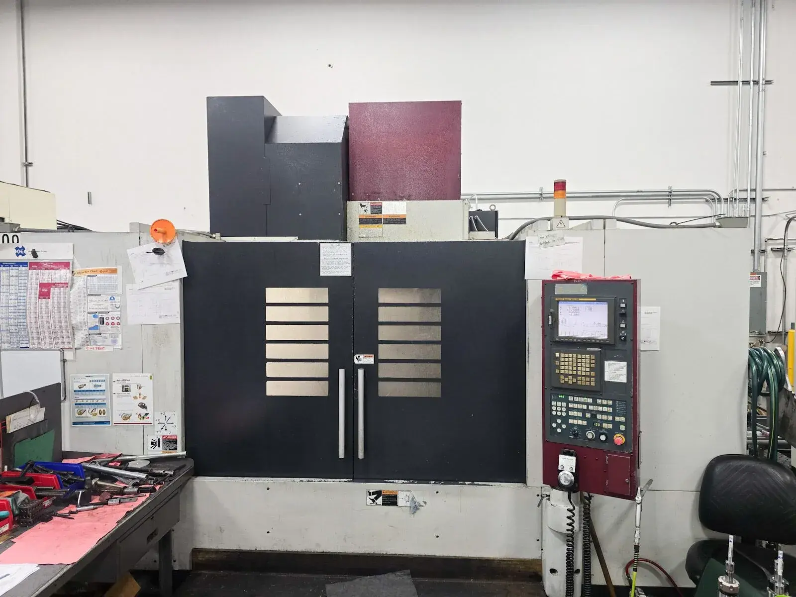 Used 2007 OKK VM7III Vertical Machining Centers Ohio US | Toolquip, Inc. #1260586