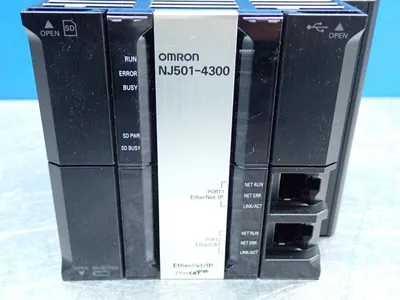 Used OMRON NJ3011200 PLC Processors Ohio US | HGR 24 #728145