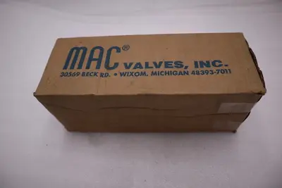 MAC Valves 82A-0A-CPA Solenoid Valve Manifold TOP MTD Aux. 2NO STOCK H821A
