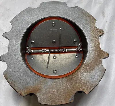 New | in-Stock TECHNOCHECK TECHNOCHECK VALVE. CODE :5.0 EHW CI AL S 32 125FF T1217009883 125PSI 500F SIZE 5” Pump & Valve Parts | ND Industrial Surplus #1215479