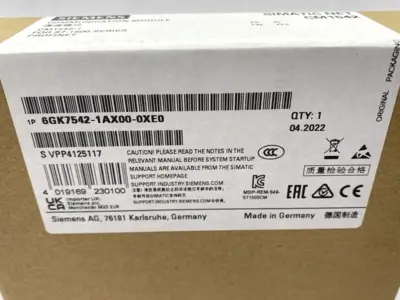 USED SIEMENS SIMATIC S7-1500 COMMUNICATION MODULE CM1542-1