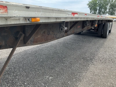 Used 2006 FONTAINE _UNKNOWN_ Flatbed Trailers Michigan US | Miedema Asset Management Group #1406517