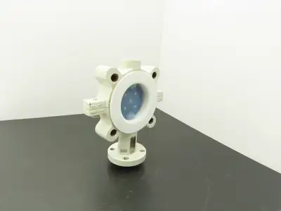 Neotecha AG SP1BP1GF1 NeoSeal Lined Butterfly Valve 3" Lug Style DN80 PN10