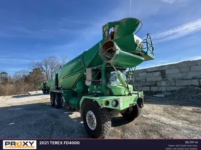 Used 2021 TEREX FD4000 Cement Mixers Georgia US | Proxy Equipment #1381962