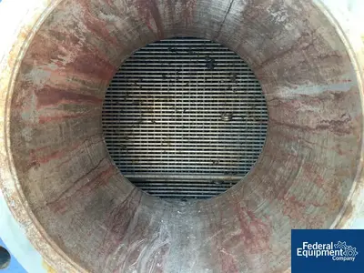 USED Alfa Laval 1,033 Sq Ft Alfa Laval CompaBloc Heat Exchanger, 316L S/S, 100/100#