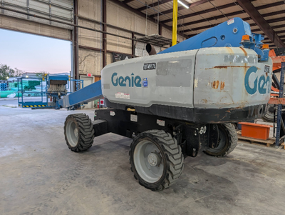 Used 2018 S-60X Genie Telescopic Boom Lifts Texas US | Stack Equipment #1418915