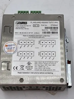 USED PHOENIX PHOENIX RS2000 TX/TX VPN FOR PARTS