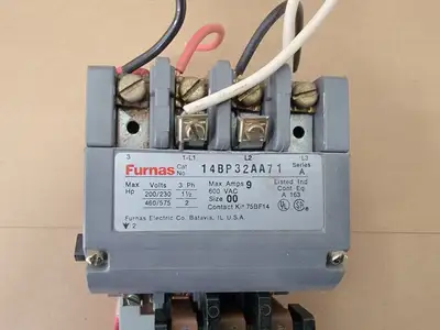 Used FURNAS 14BP32AA71 Switchgears British Columbia CA | Lenmark #239531