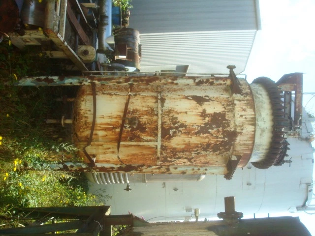 2700 L S/S Jktd Reactor