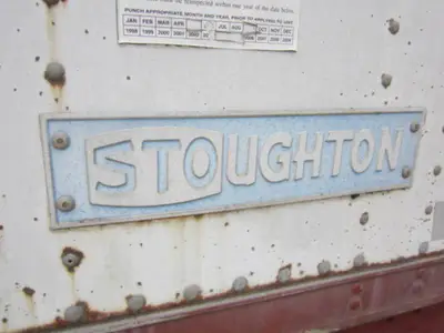 Used STOUGHTON 48′ DRY VAN TRAILER Box Trailers Florida US | USA Transequipment #1542510