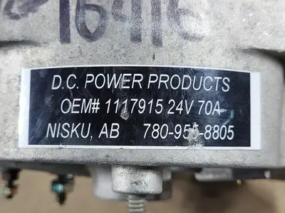 USED D.C POWER PRODUCTS 1117915