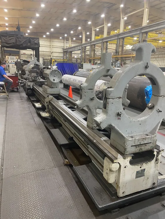Used POREBA TR 115B2_12M Engine Lathes Michigan US | iGAM Industrial Marketplace 8 #174284