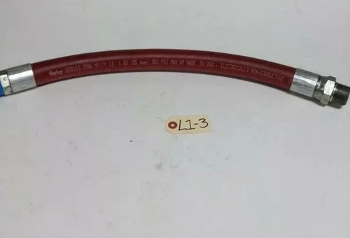 Used Parker Series 7094 MPT Hoses Indiana US | J&J Industrial Supply #1073783
