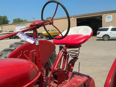 Used 1953 FARMALL SUPER H Agricultural Tractors Michigan US | Miedema Asset Management Group #1308233