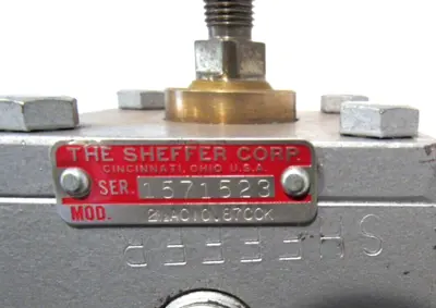 NEW SHEFFER 2 1/2AC10.87CCK CYLINDER 212AC1087CCK