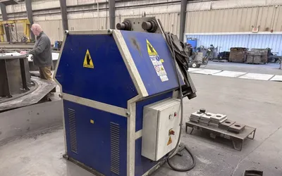 BENDMAK PRO 100 Angle Bending Rolls | Mohawk Machinery (8)