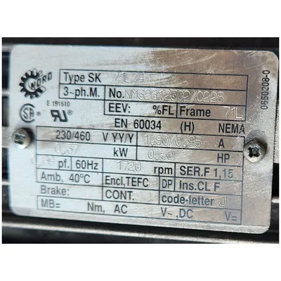 USED SCHENCK PROCESS GMBH MODMS-1G-2A