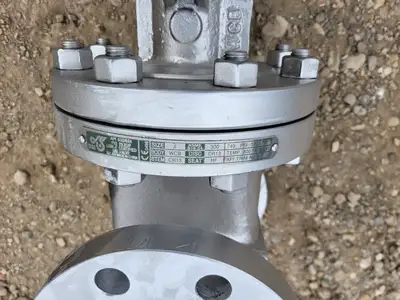 2" Class 300 Gate Valve B16.34