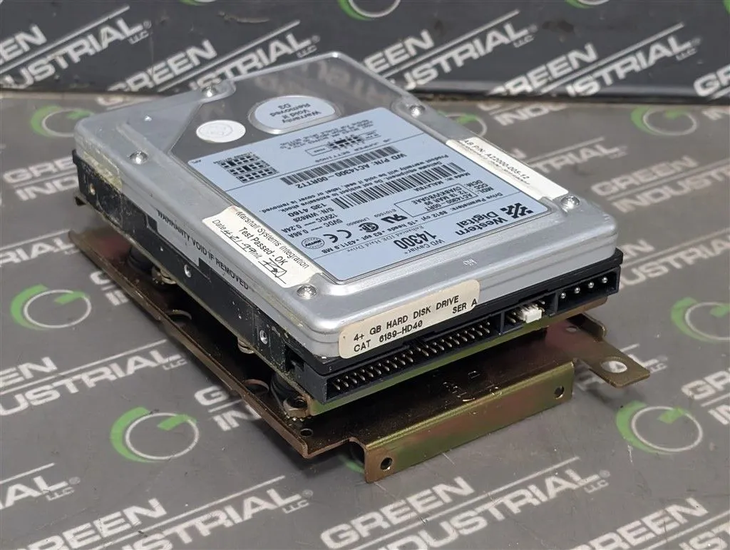 Allen Bradley / Western Digital 6189-HD40 Hard Disk Drive Assembly 4GB Used