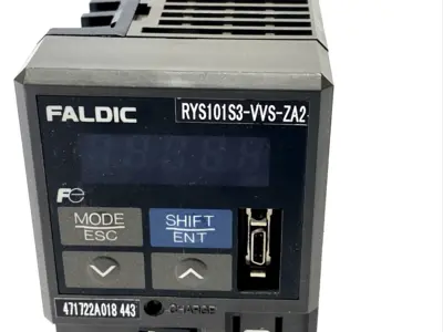 Used Fuji RYS101S3-VVS-ZA2, FALDIC Servo Drives Michigan US | Maverick Industrial Sales #1441642