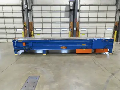 Stewart Glapat 2169T24FB-U 21'-69' Adjustoveyor Telescopic Conveyor 24"Belt 480V