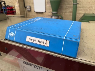 Used 1998 NEGRI BOSSI NB150 Injection Molding Machines GB | Charter Auctions #1364771