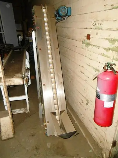 Conveyor, Belt, 2" x 6', S/st, Incline, 1/2 HP #S742203