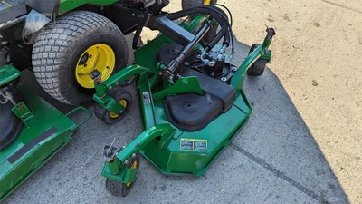 USED 2008 JOHN DEERE 1600 TURBO