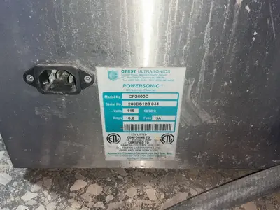 Used _UNKNOWN_ _UNKNOWN_ Ultrasonic Cleaning Systems Ohio US | HGR 24 #1370226