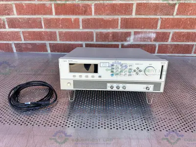 Used AGILENT / HP HEWLETT PACKARD 8114A HIGH POWER PULSE GENERATOR 100V / 2A Pulse Generators California US | Equipment Lab #1302713