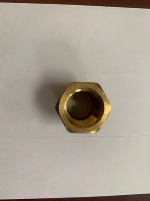 McMaster-Carr 4429k413 Low Pressure Brass Threaded Pipe Fitting