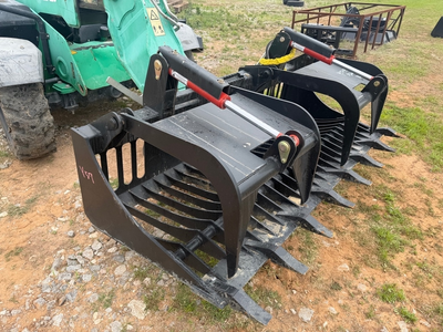 New | in-Stock 2026 MID - STATE 80" ROCK GRAPPLE Grapple Buckets Oklahoma US | OT Truck & Tractor Sales #1383875