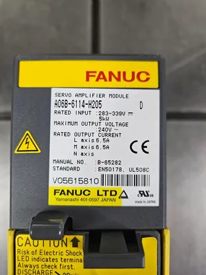FANUC A06B-6114-H205 Tooling | GMT (6)