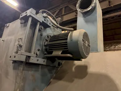 Used WHEELABRATOR N/A Roller Conveyor Shot Blaster Ohio US | G-2000, Inc. #1548860