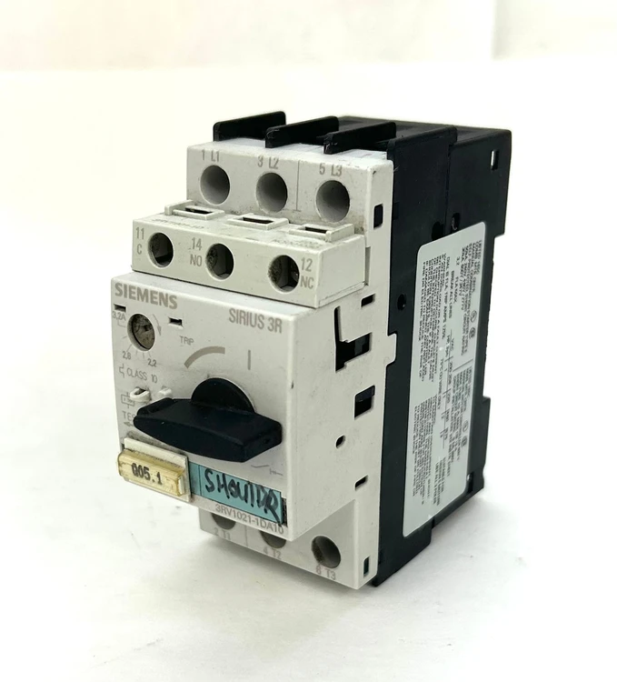 Used SIEMENS 3RV1021-1DA10 Circuit Breakers Kentucky US | Industrial Parts R Us Inc. #355233