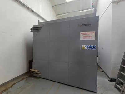 2018 ESIVA/LEPOLAM 65 kW Tray Dryers (Cabinet and Rotary) | Perry Equipment (1)