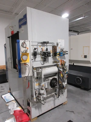 Used NAGEL ECO 40-2 VERTICAL HONE Hones Minnesota US | Machinesused.com #1276221