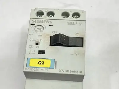 Used Siemens Starter Combination 1.4-2A 400VAC 24VDC 3RT1916-1EH00 Starters Michigan US | Maverick Industrial Sales #1401901