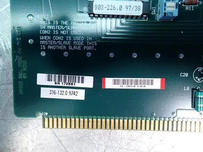 Used UNICO 316132 Network Cards Ohio US | HGR 24 #903161