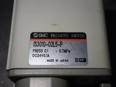 New | in-Stock SMC IS301002L5P Relays & Switches | HGR 24 #739169