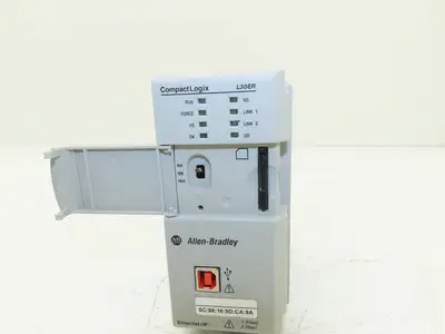 Allen Bradley 1769-L30ER CompactLogix 1MB Ethernet Controller Ser A FW 1.002