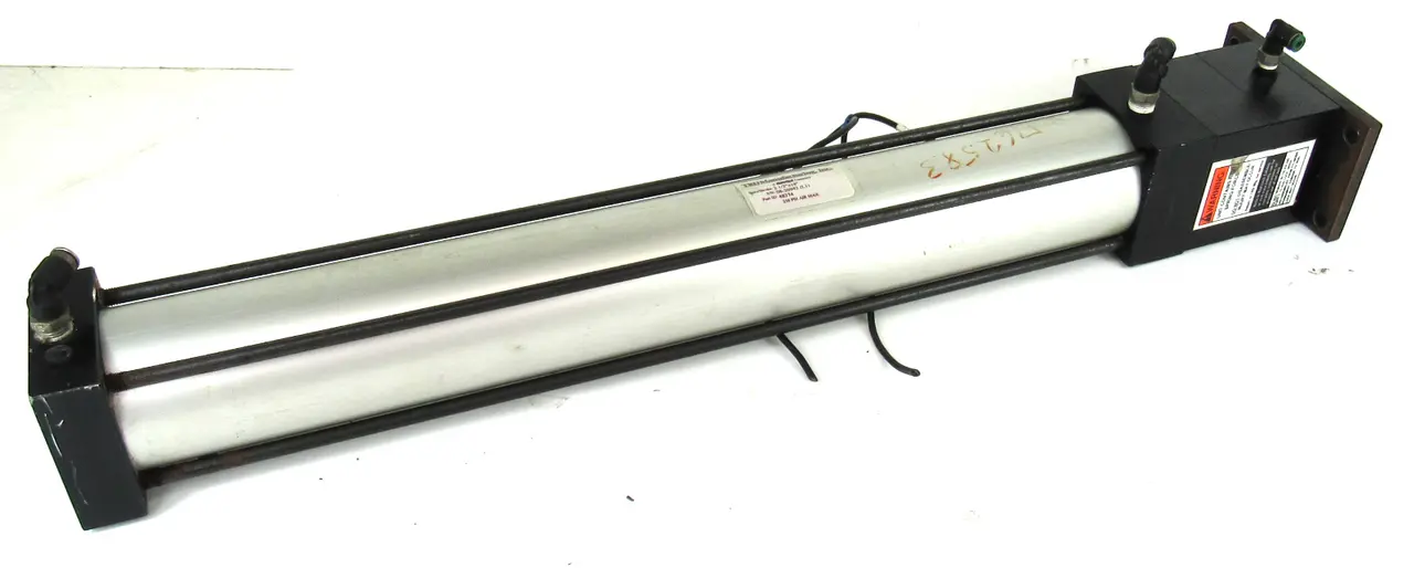 TRD Manufacturing Bimba 2 1/2" Bore 18" Stroke Pneumatic Cylinder
